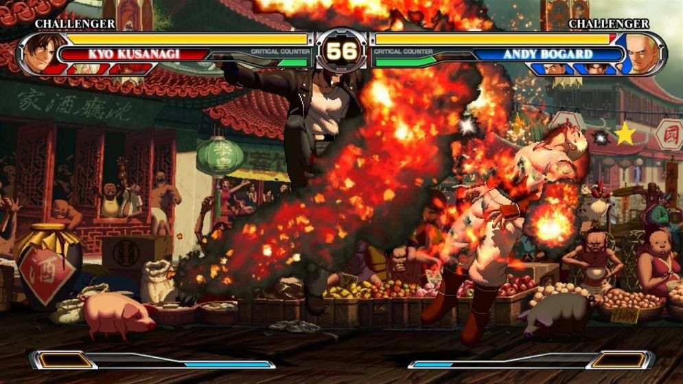 Screenshot ze hry The King of Fighters 12 - Recenze-her.cz