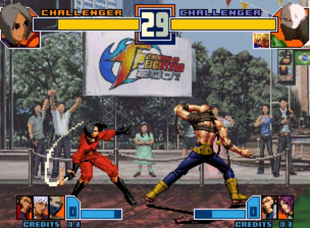 Screenshot ze hry The King Of Fighters 2000/2001 - Recenze-her.cz