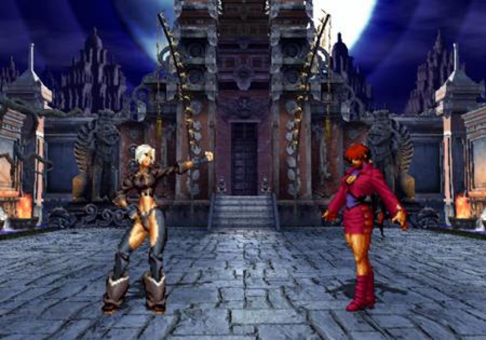 Screenshot ze hry The King of Fighters Neowave - Recenze-her.cz