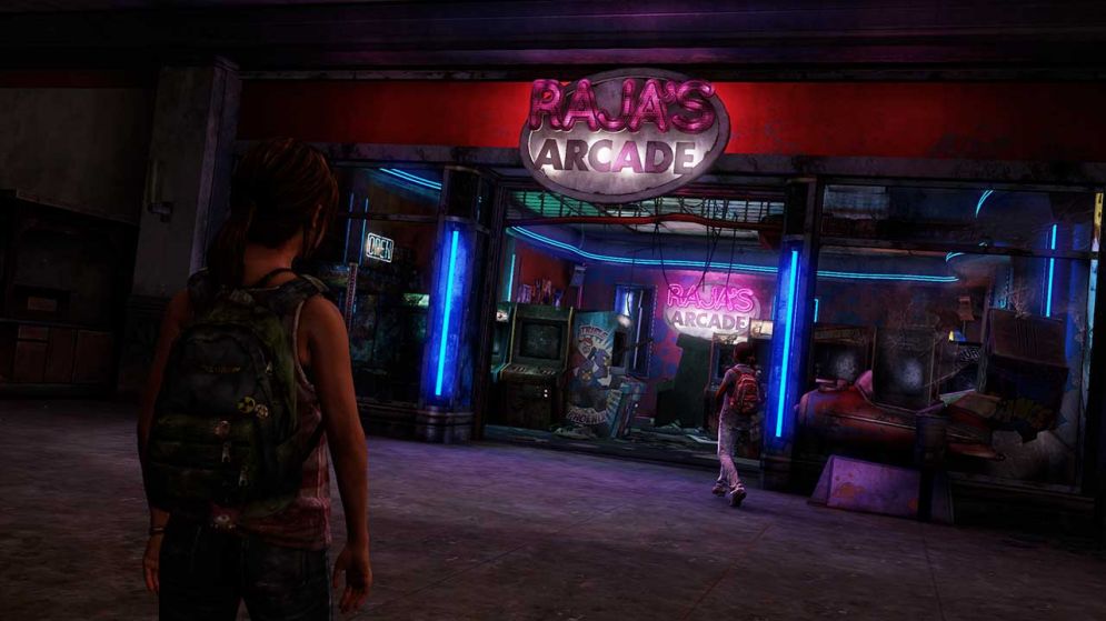Screenshot ze hry The Last of Us: Left Behind - Recenze-her.cz