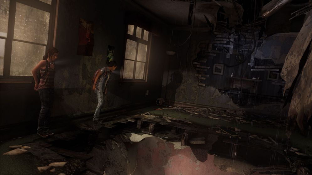 Screenshot ze hry The Last of Us: Left Behind - Recenze-her.cz