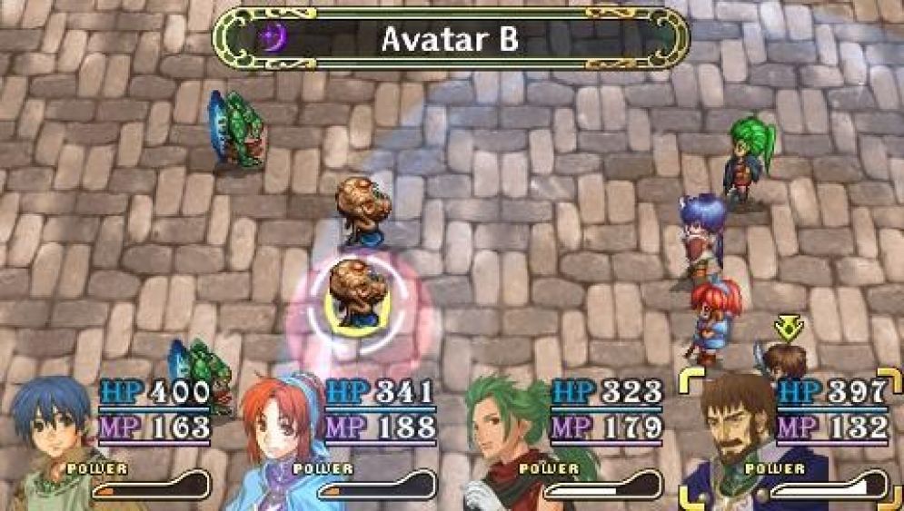 Screenshot ze hry The Legend of Heroes II: Prophecy of the Moonlight Witch - Recenze-her.cz