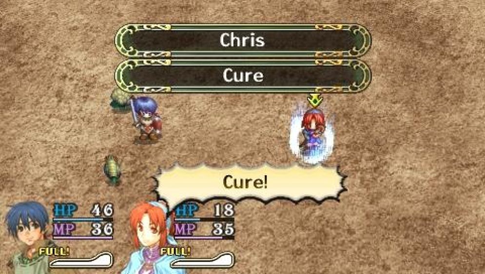 Screenshot ze hry The Legend of Heroes II: Prophecy of the Moonlight Witch - Recenze-her.cz