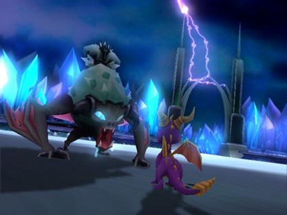 Screenshot ze hry The Legend of Spyro: A New Beginning - Recenze-her.cz