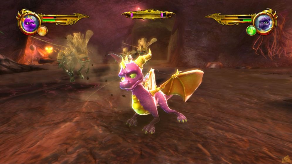 Screenshot ze hry The Legend of Spyro: Dawn of the Dragon - Recenze-her.cz