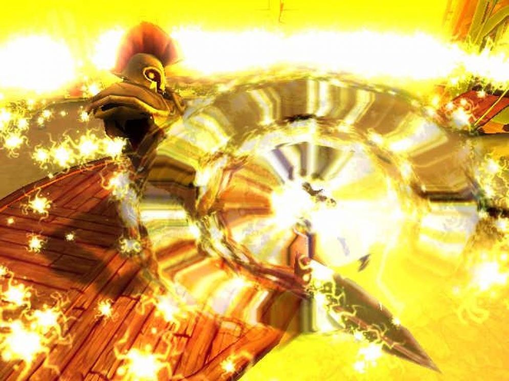 Screenshot ze hry The Legend of Spyro: The Eternal Night - Recenze-her.cz