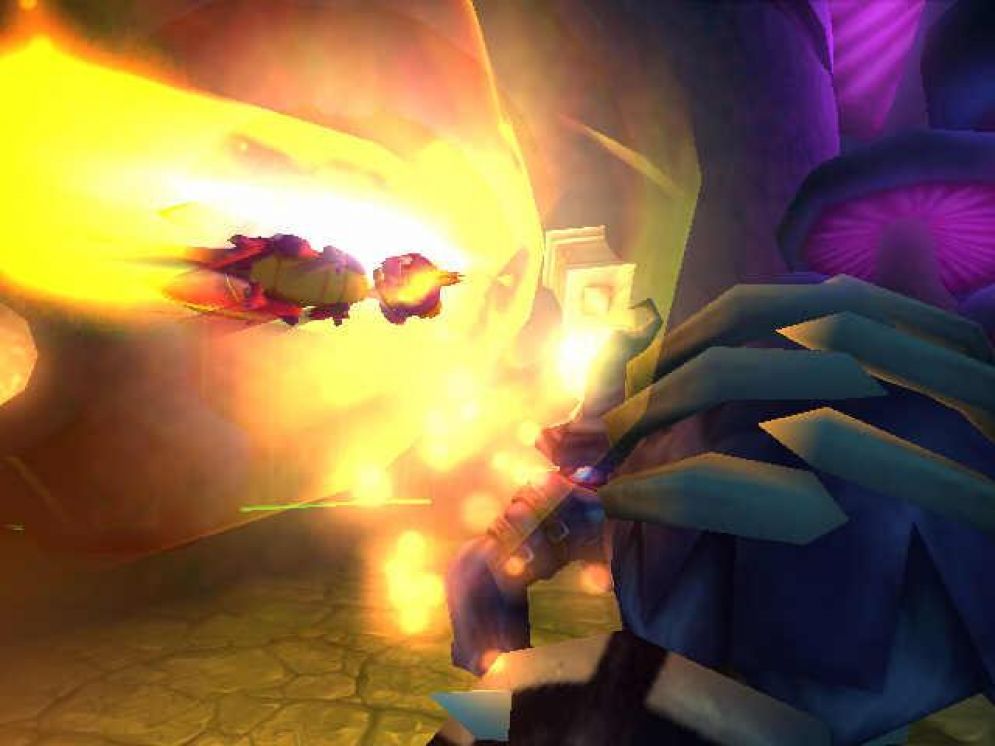 Screenshot ze hry The Legend of Spyro: The Eternal Night - Recenze-her.cz