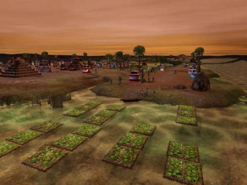 Screenshot ze hry The Legend of the Five Suns - Recenze-her.cz