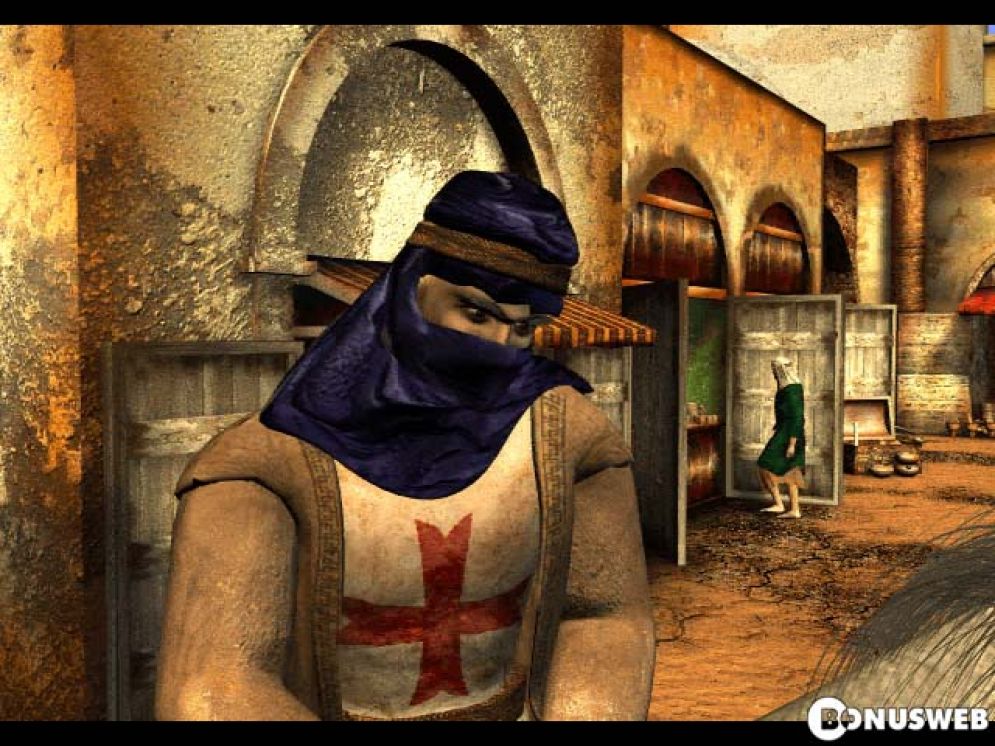 Screenshot ze hry The Legend of the Prophet & Assassin - Recenze-her.cz