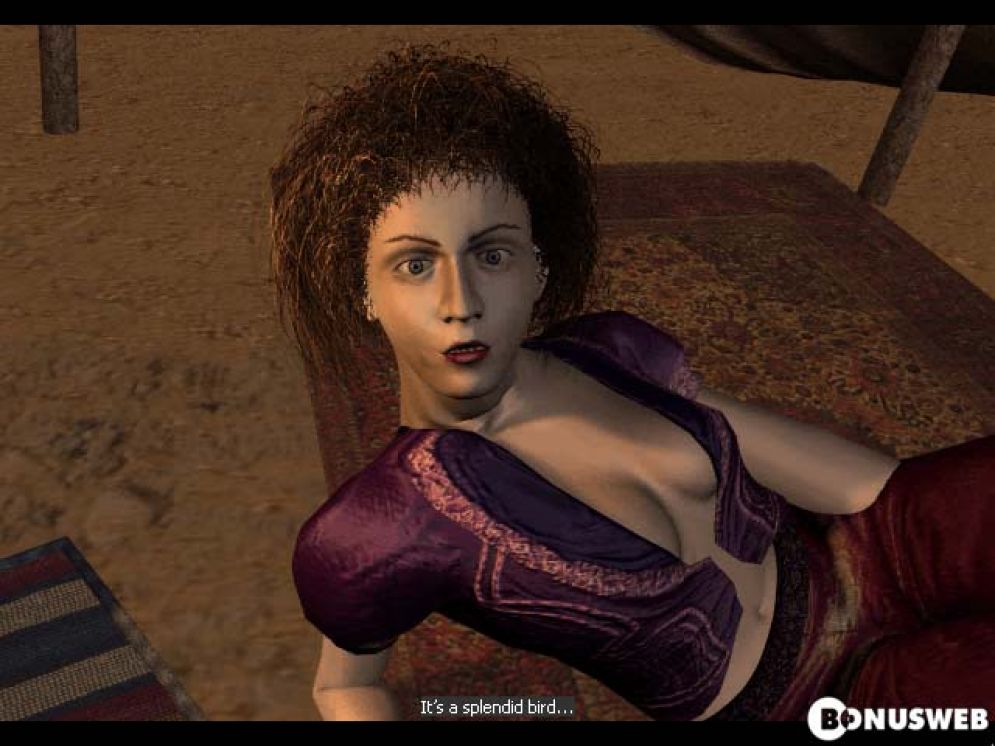 Screenshot ze hry The Legend of the Prophet & Assassin - Recenze-her.cz