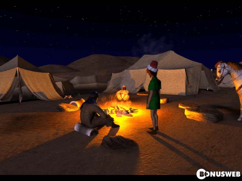 Screenshot ze hry The Legend of the Prophet & Assassin - Recenze-her.cz