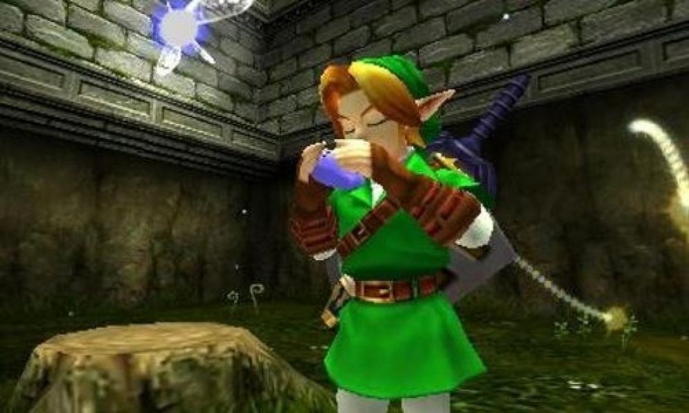 Screenshot ze hry The Legend of Zelda: Ocarina of Time 3D - Recenze-her.cz