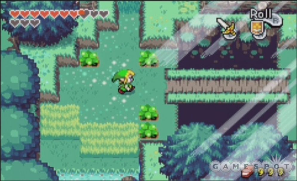 Screenshot ze hry The Legend of Zelda: The Minish Cap - Recenze-her.cz