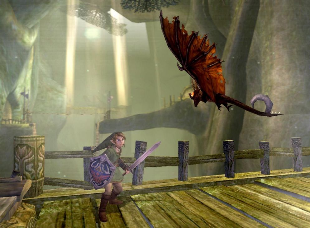 Screenshot ze hry The Legend of Zelda: Twilight Princess - Recenze-her.cz