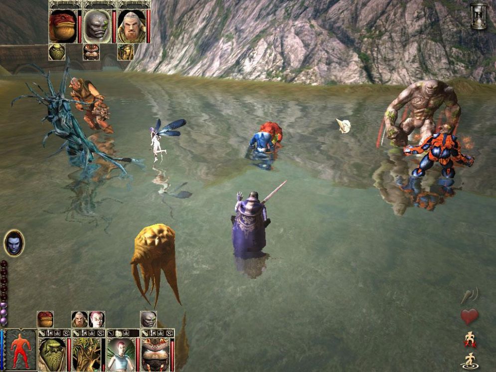Screenshot ze hry The Lord of the Creatures - Recenze-her.cz