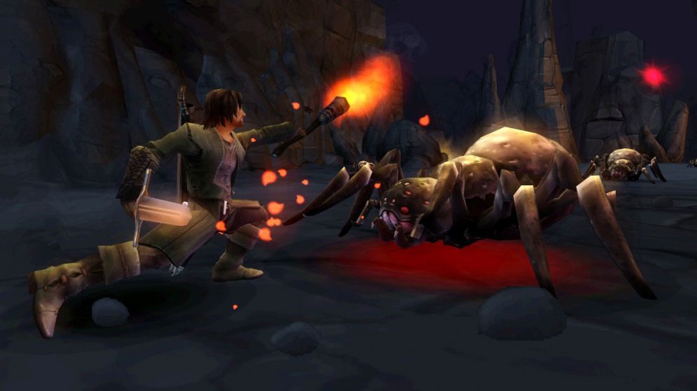 Screenshot ze hry The Lord of The Rings: Aragorns Quest - Recenze-her.cz