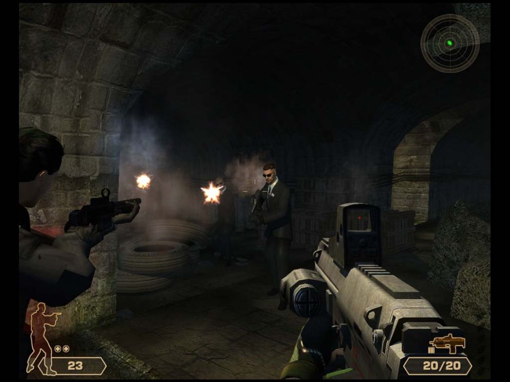 Screenshot ze hry The Mark - Recenze-her.cz