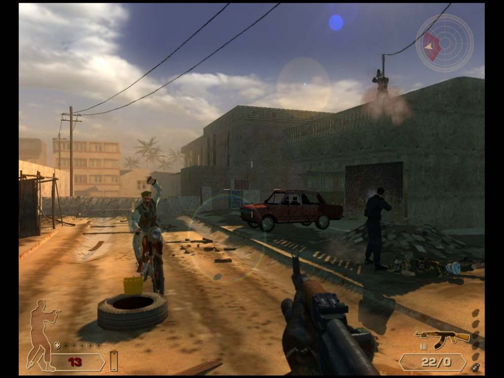 Screenshot ze hry The Mark - Recenze-her.cz