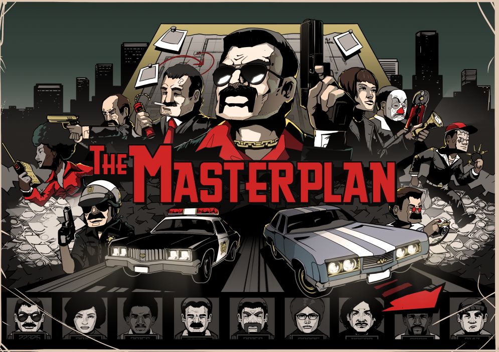 Screenshot ze hry The Masterplan - Recenze-her.cz