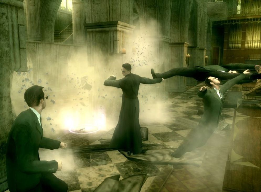 Screenshot ze hry The Matrix: Path of Neo - Recenze-her.cz