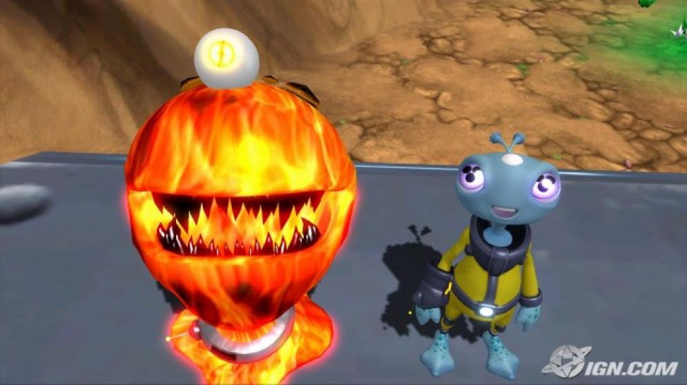 Screenshot ze hry The Maw - Recenze-her.cz