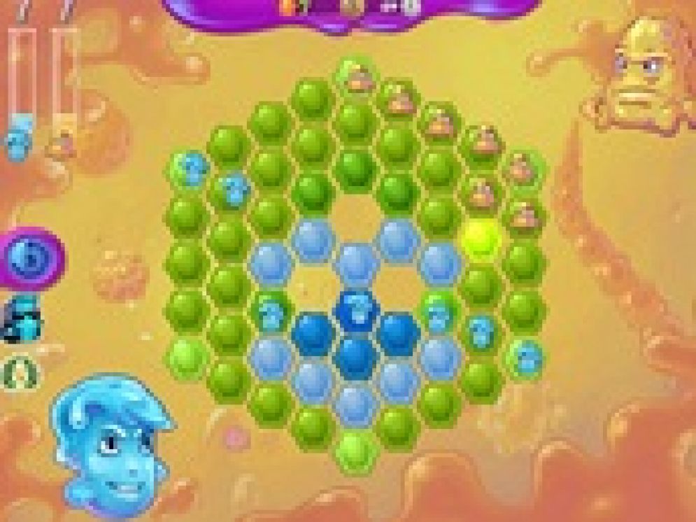 Screenshot ze hry The Microbie Story - Recenze-her.cz