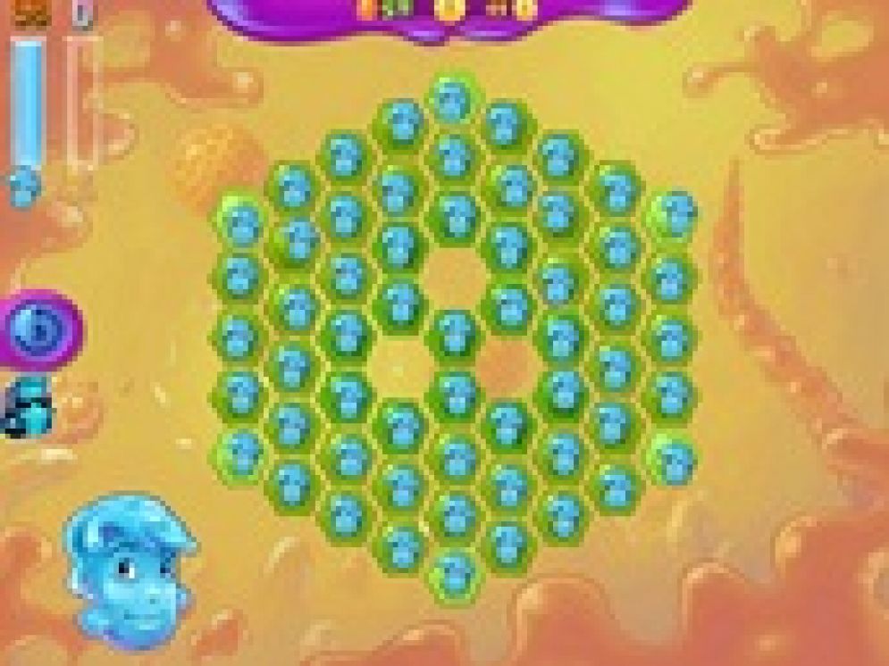 Screenshot ze hry The Microbie Story - Recenze-her.cz