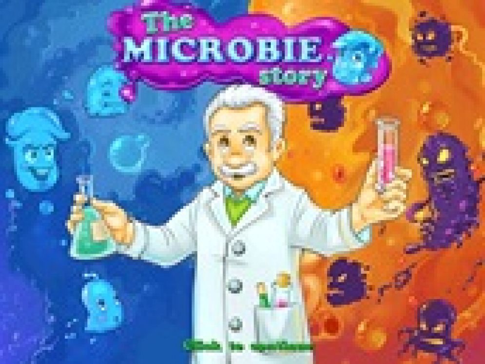 Screenshot ze hry The Microbie Story - Recenze-her.cz