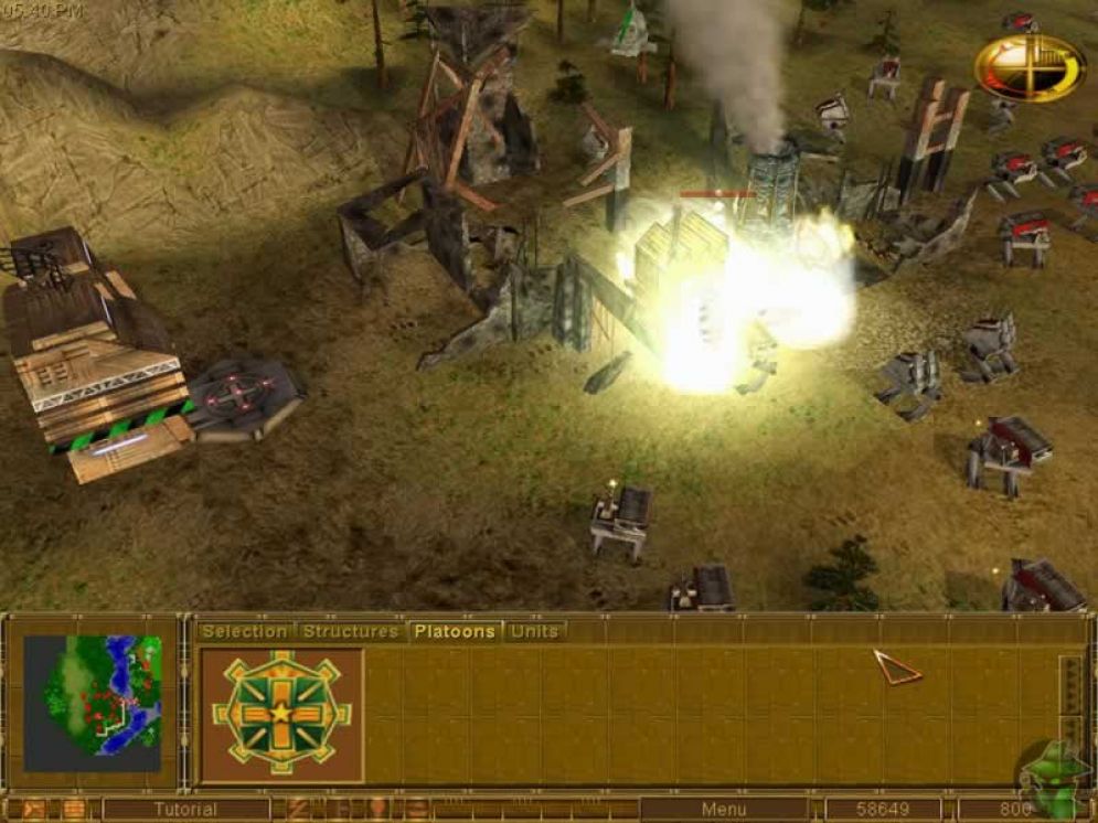 Screenshot ze hry The Moon Project - Recenze-her.cz