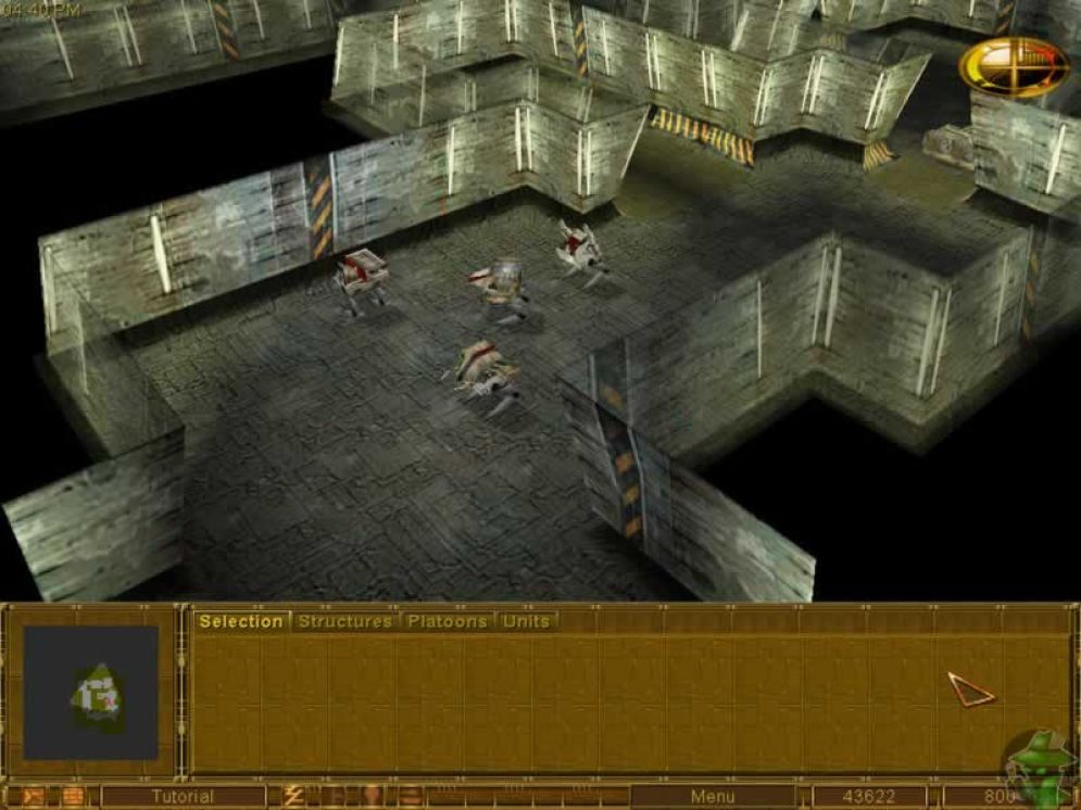 Screenshot ze hry The Moon Project - Recenze-her.cz