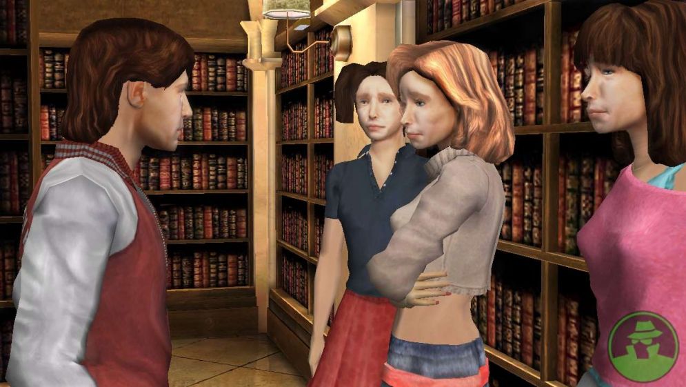 Screenshot ze hry The Movies - Recenze-her.cz