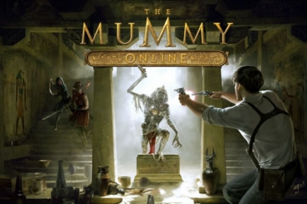 Screenshot ze hry The Mummy Online  - Recenze-her.cz