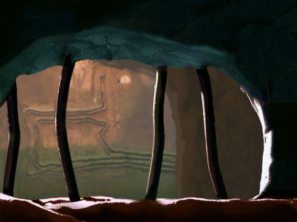 Screenshot ze hry The Neverhood - Recenze-her.cz