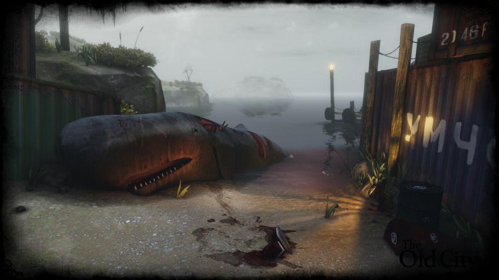 Screenshot ze hry The Old City - Recenze-her.cz