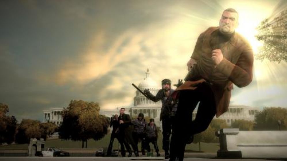 Screenshot ze hry The Outsider - Recenze-her.cz