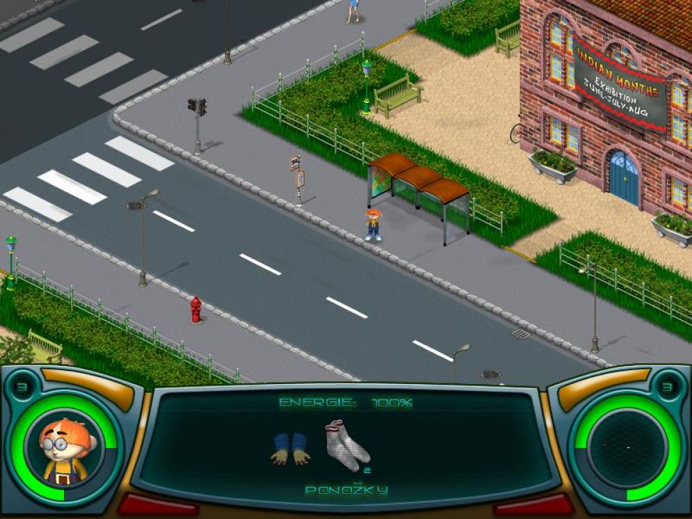 Screenshot ze hry The Pranksters (Uličníci) - Recenze-her.cz