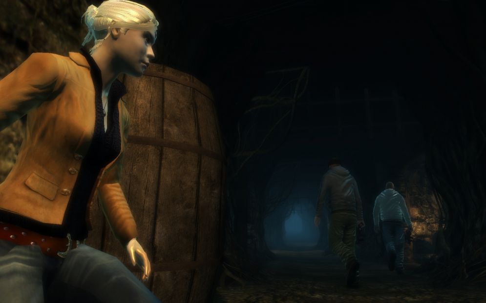 Screenshot ze hry The Protector - Recenze-her.cz