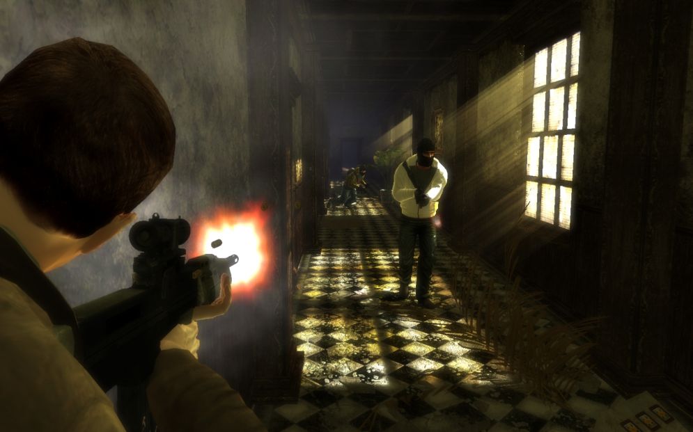 Screenshot ze hry The Protector - Recenze-her.cz