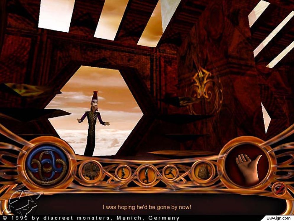 Screenshot ze hry The Real Neverending Story - Recenze-her.cz