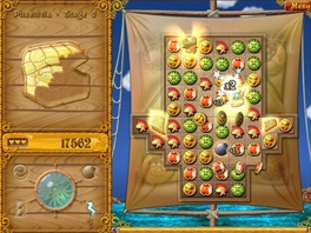 Screenshot ze hry The Rise of Atlantis - Recenze-her.cz