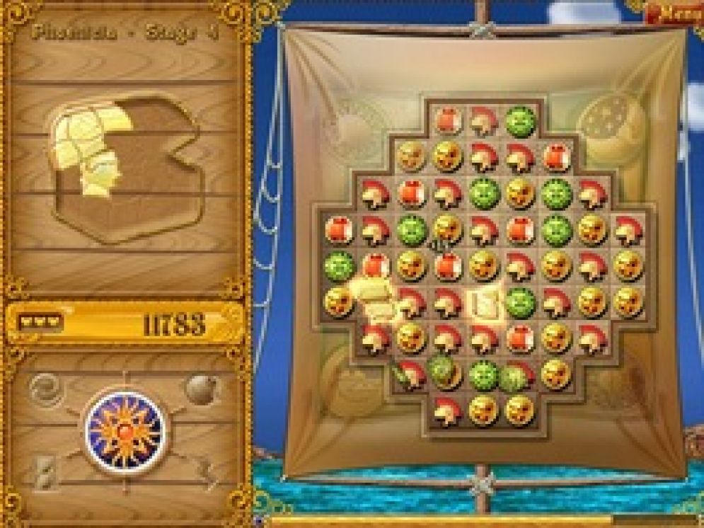 Screenshot ze hry The Rise of Atlantis - Recenze-her.cz