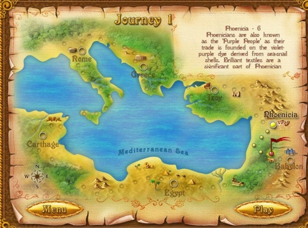 Screenshot ze hry The Rise of Atlantis - Recenze-her.cz