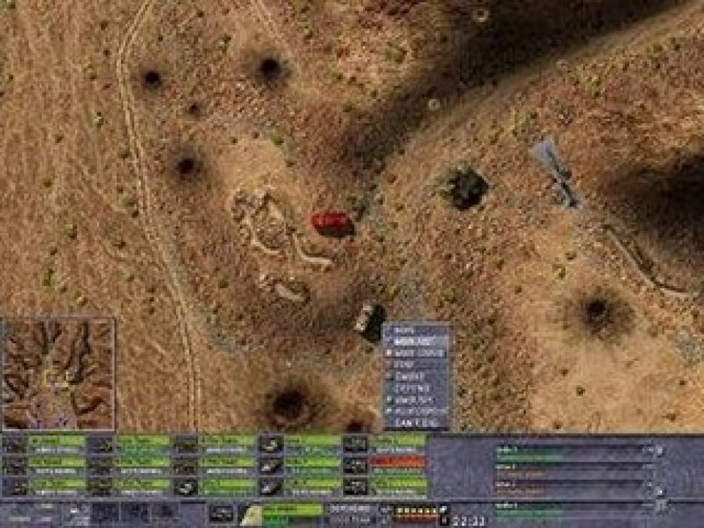 Screenshot ze hry The Road To Baghdad - Recenze-her.cz