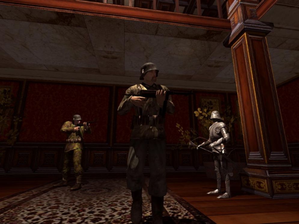 Screenshot ze hry The Royal Marines Commando - Recenze-her.cz