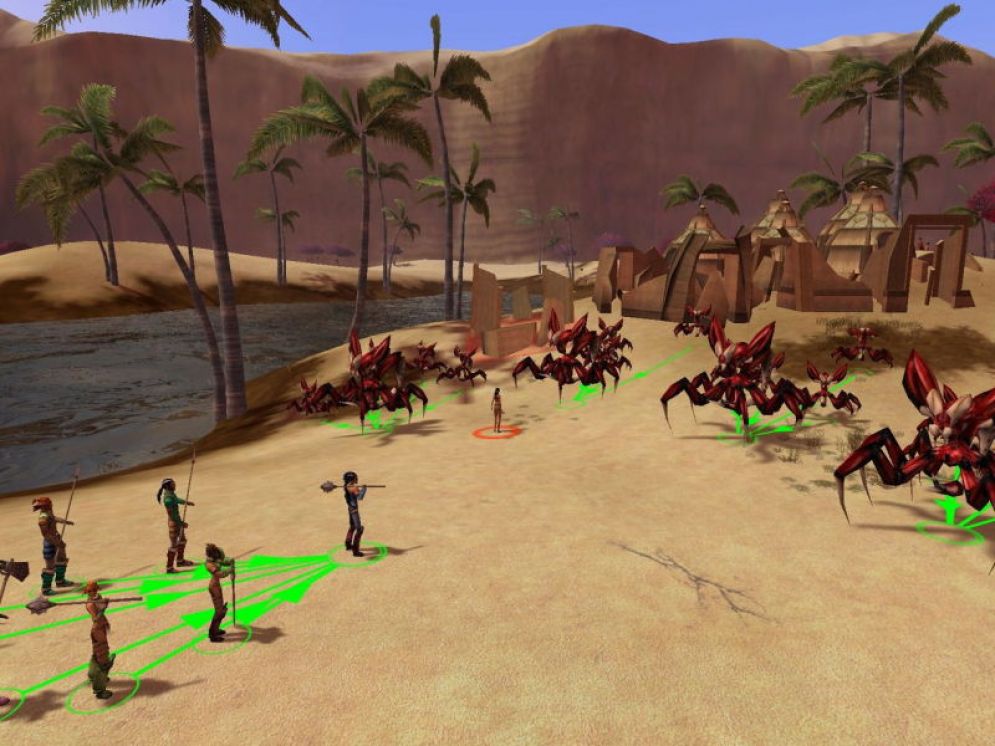 Screenshot ze hry The Saga of Ryzom: The Ryzom Ring - Recenze-her.cz