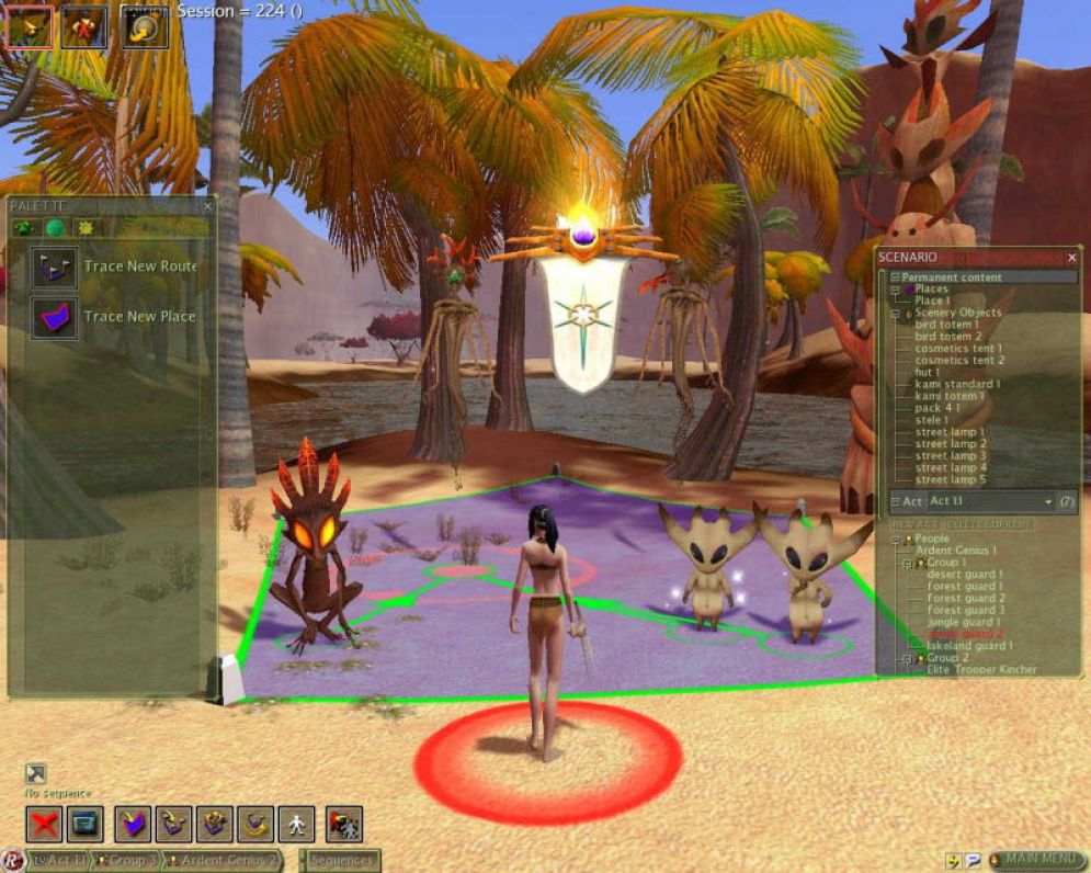 Screenshot ze hry The Saga of Ryzom: The Ryzom Ring - Recenze-her.cz