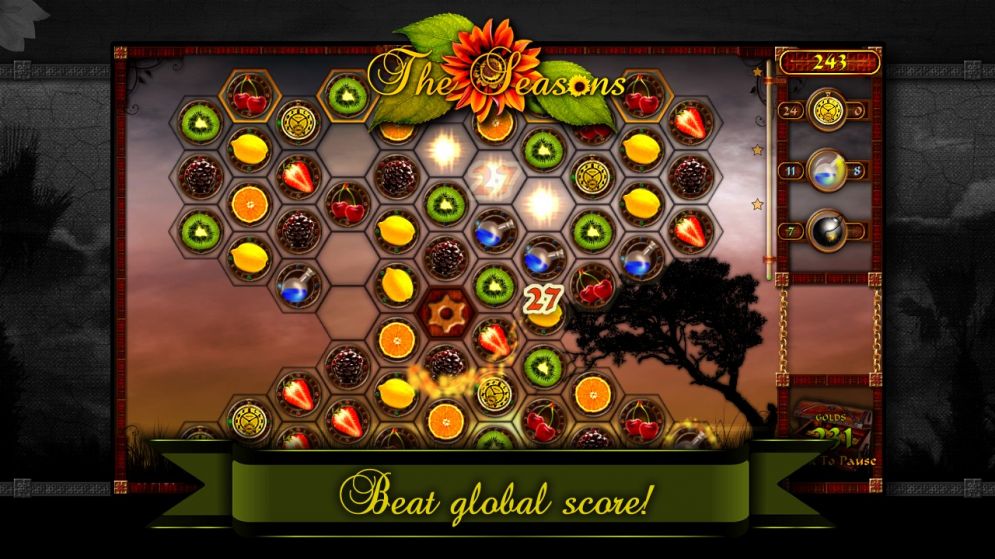 Screenshot ze hry The Seasons - Recenze-her.cz