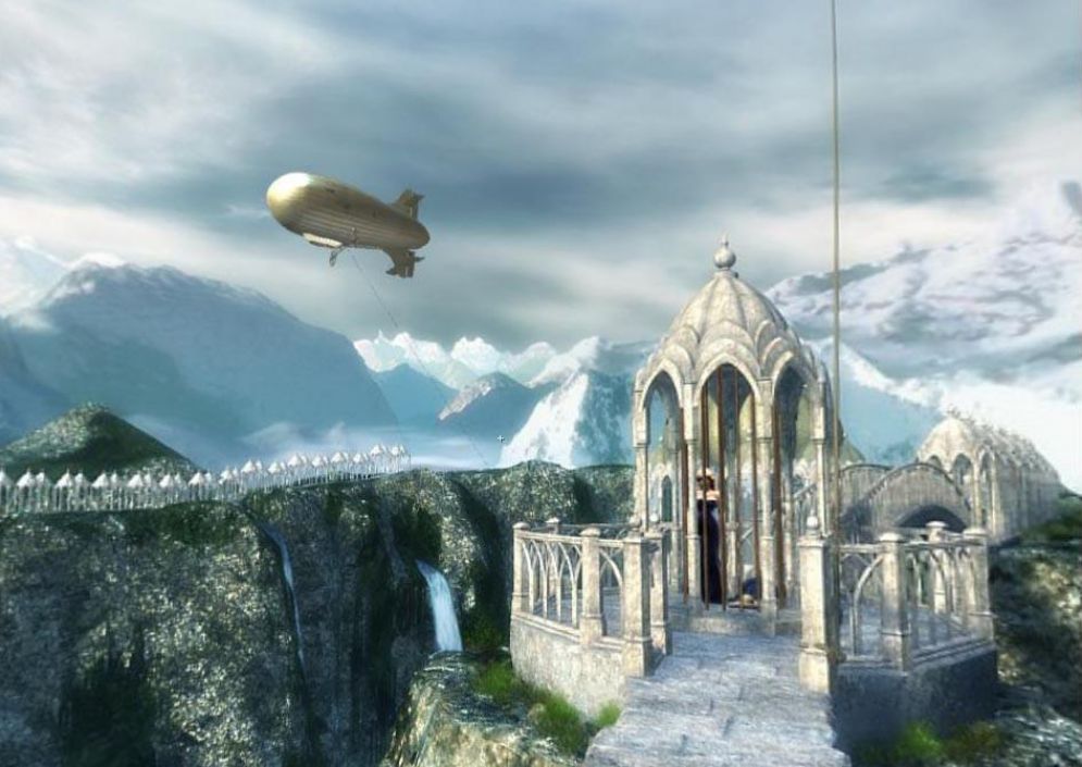 Screenshot ze hry The Secret Of Atlantis: Sacred Heritage - Recenze-her.cz