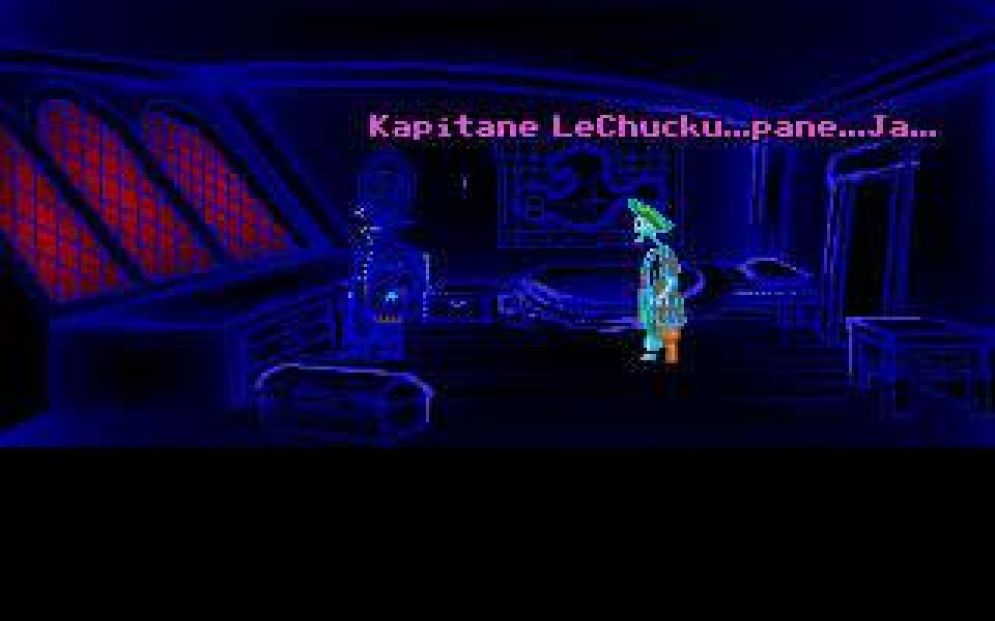 Screenshot ze hry The Secret of Monkey Island - Recenze-her.cz