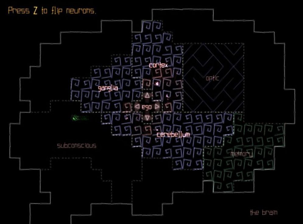 Screenshot ze hry The Sense of Connectedness - Recenze-her.cz